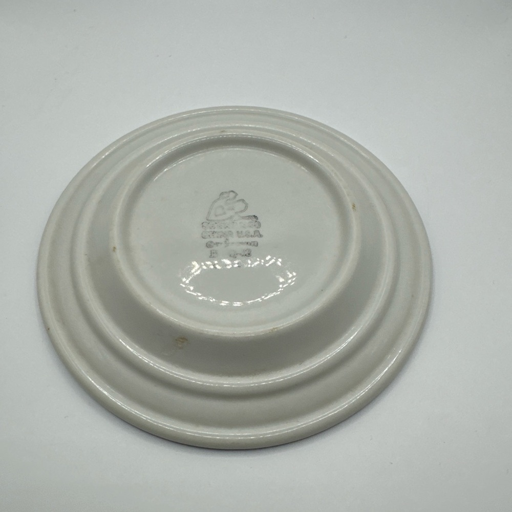 Shennong Vintage Blue Willow 6" Bread Butter‎ Plate - Picture 3 of 8